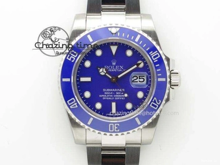 1230 GoodFit Submariner 114060 No Date Black Ceramic Noob 1:1 Best Edition 904L SS Case and Bracelet SA3130 V 3071